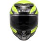 LS2 FF807 DRAGON CARBON-6K TRAX racing helma H-V-žlutá vel.M